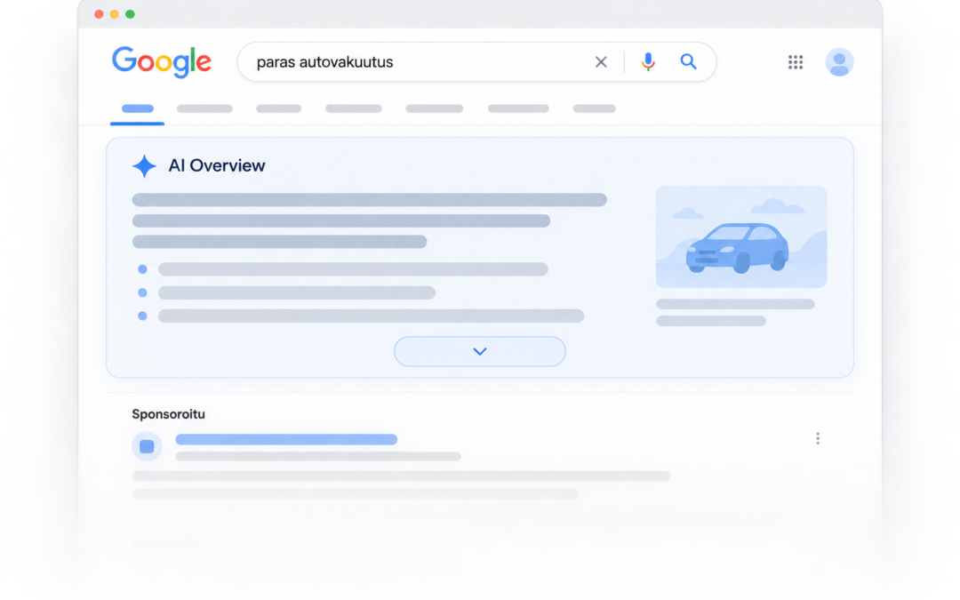 Miten AI Overviews vaikutti Google Adsin tuloksiin